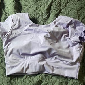 Fashion Nova Crop Workout Top